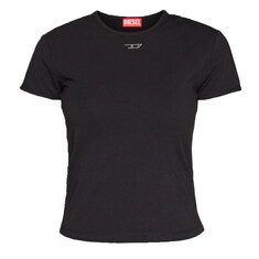 24SS T-UNCUTIE 큐빅 로고 티셔츠 A12493 0AFAA 9XX 썸네일 1