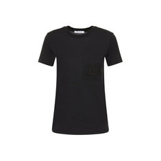 24FW PAPAIA 포켓 로고 티셔츠 블랙 2421946011 002 썸네일 1