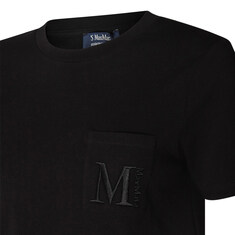 24FW MADERA 포켓 로고 티셔츠 블랙 2429976011 005 썸네일 2
