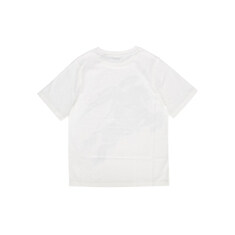 24SS 키즈 여성 기사 로고 티셔츠 화이트 8078326 썸네일 2