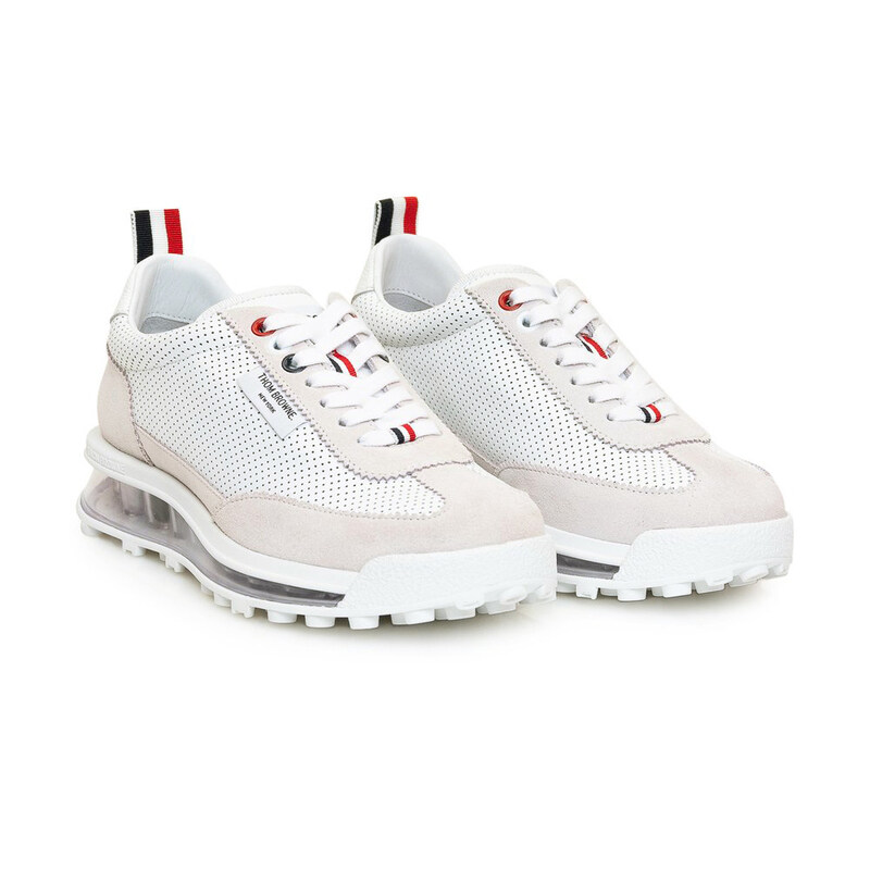 24SS 테크러너 클리어 솔 스니커즈 FFD120B 05584 100 - Thom Browne