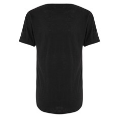 23SS 쥬얼 로고 린넨 티셔츠 TS0001FA A1N10E 01BK 썸네일 2