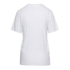 23FW 쥬얼 로고 린넨 티셔츠 TS0001FA A1N09E 20WH 썸네일 2
