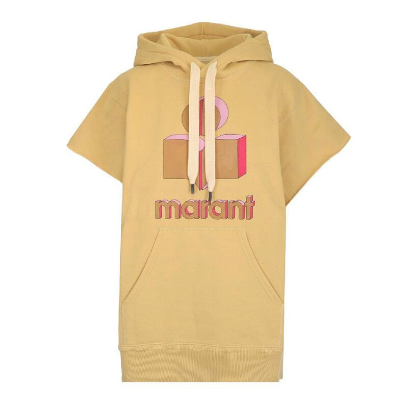 13주년 마일시 MILESY 반팔 후드 SW0044 22P046E 10HY - Isabel Marant