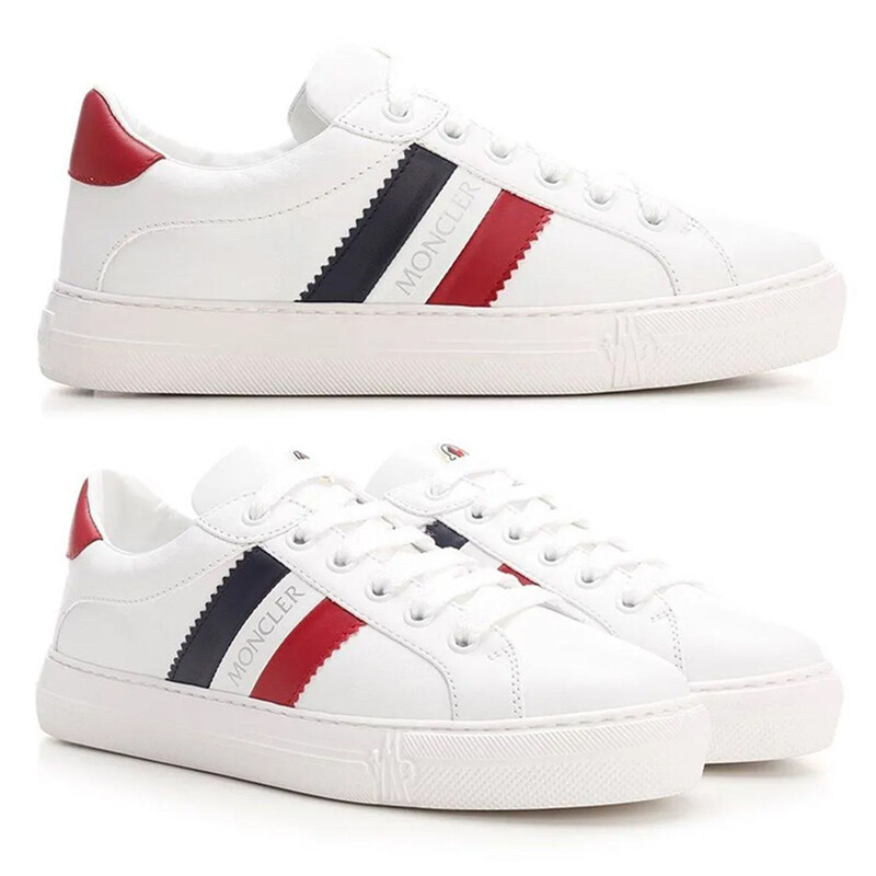 13주년 ARIEL 삼선 로고 스니커즈 4M704 40 019MT 002 - Moncler