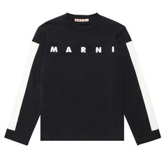 23FW 키즈 여성 로고 티셔츠 M00870 M00LE 0M900 썸네일 1