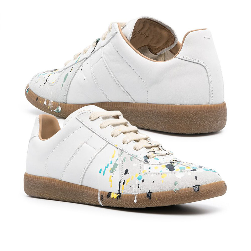 11주년 여성 페인트 스니커즈 S58WS0101 P1892 H8614 - Maison Margiela