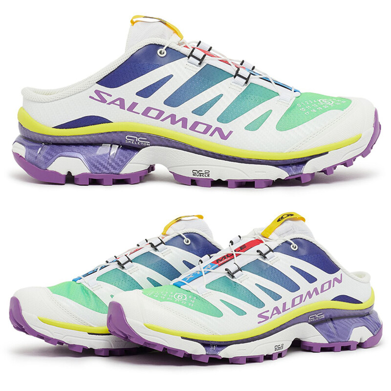 24FW MM6 XT-4 뮬 스니커즈 S59WS0222 P6634 HA241 - Maison Margiela