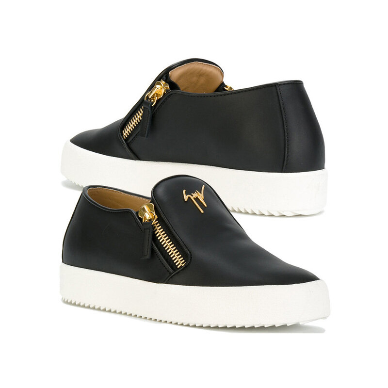 11주년 여성 아담 메이 더블지퍼 슬립온 RW70006 001 - Giuseppe Zanotti