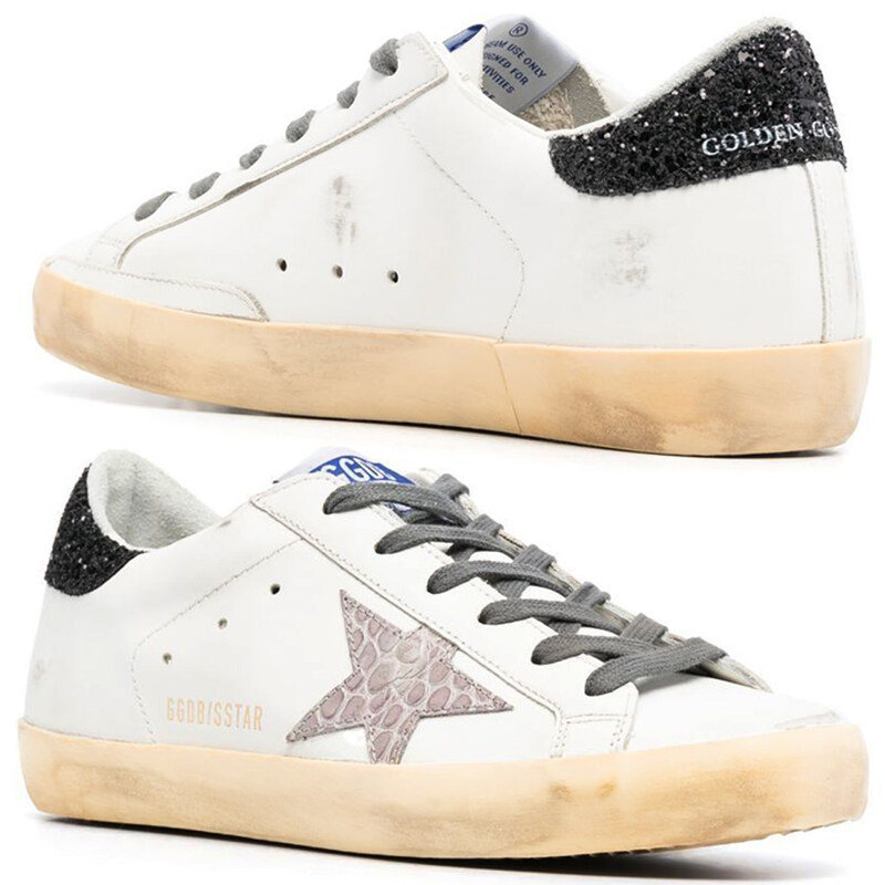 13주년 슈퍼스타 스니커즈 GWF00101 F003194 11172 - Golden Goose