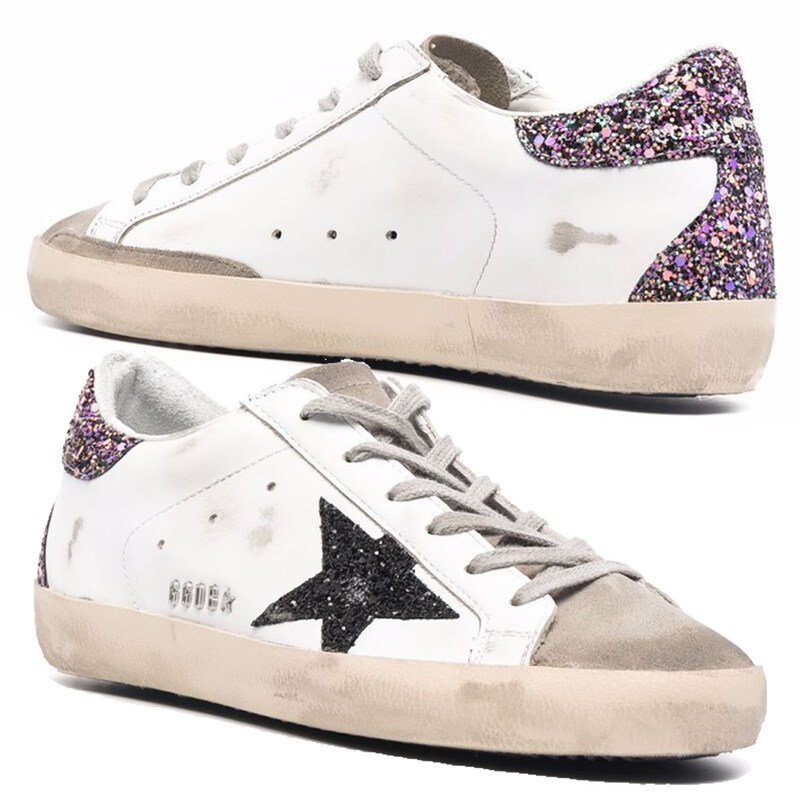 13주년 슈퍼스타 스니커즈 GWF00102 F002463 81497 - Golden Goose