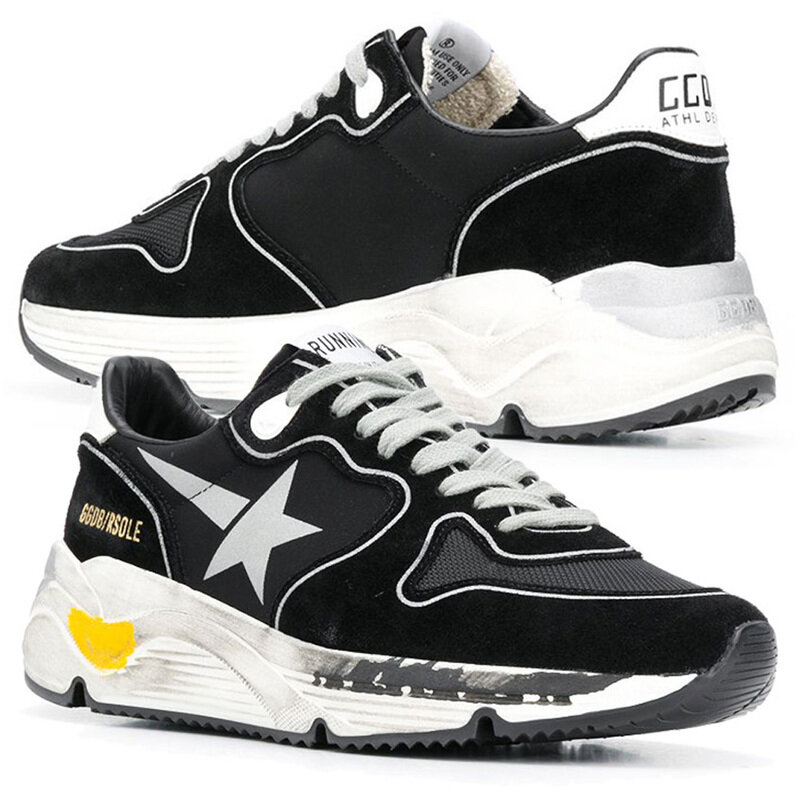 13주년 여성 러닝솔 스니커즈 GWF00126 F000326 90178 - Golden Goose