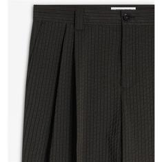 25SS 메종키츠네 플리츠 팬츠 OM01112WC5032 RANGER GREEN 썸네일 5