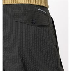 25SS 메종키츠네 플리츠 팬츠 OM01112WC5032 RANGER GREEN 썸네일 6