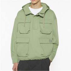 25SS 메종키츠네 후드 어노락 OM02112WW9026 TURF GREEN 썸네일 1