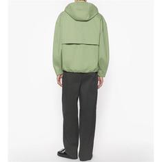 25SS 메종키츠네 후드 어노락 OM02112WW9026 TURF GREEN 썸네일 3