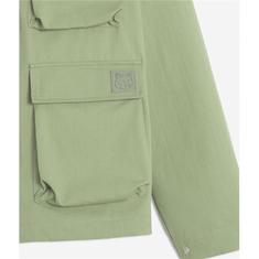 25SS 메종키츠네 후드 어노락 OM02112WW9026 TURF GREEN 썸네일 5