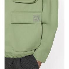 25SS 메종키츠네 후드 어노락 OM02112WW9026 TURF GREEN 썸네일 6