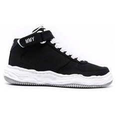 23FW 여성 WAYNE 캔버스 스니커즈 A07FW703 BLACK 썸네일 1