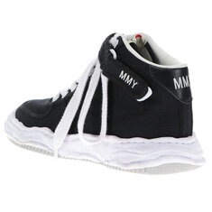 23FW 여성 WAYNE 캔버스 스니커즈 A07FW703 BLACK 썸네일 2