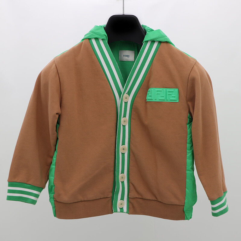 펜디 JMH155 AG34 키즈 주니어 남아 후드 자켓kk27218570 - Fendi