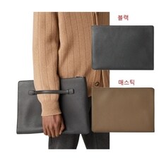 [국내백화점] 로로피아나 남자 엑스트라 A4 파우치 클러치 가방 FAO3187 썸네일 1