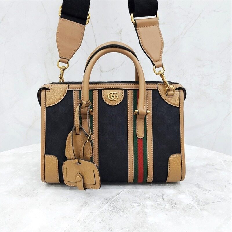 [럭스유] 구찌 GG 바울레토 스몰 레더 토트 숄더백 715772 - Gucci