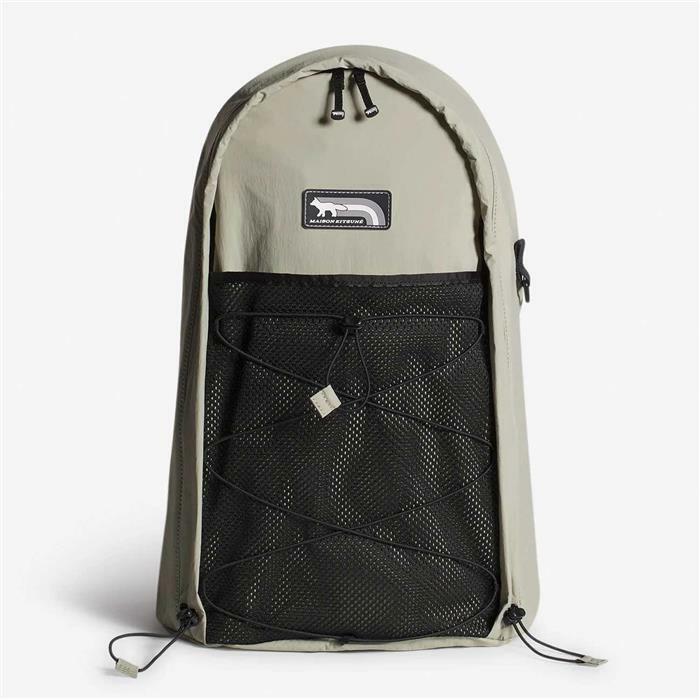 메종키츠네 백팩 NM05170WQ4034 COURT GREEN - Maison Kitsune