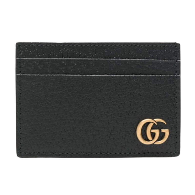 구찌 GG 마몬트 레더 머니클립 공용 지갑 436022 DJ20T 1000 - Gucci