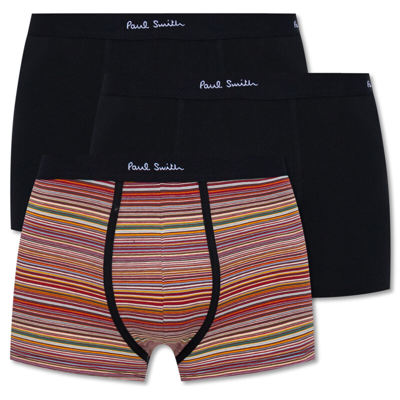 25SS BLK SIGN 3 PACK 언더웨어 M1A 914 M3PKJ 79 - Paul Smith