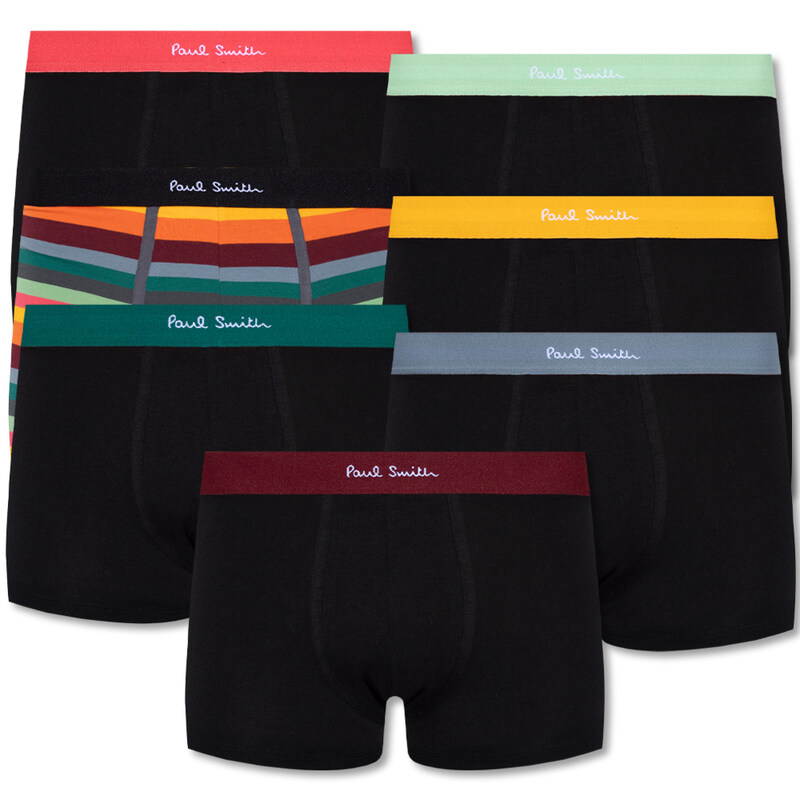 25SS 믹스 ARTST 7 PACK 언더웨어 M1A 914 M7PKQ 79 - Paul Smith