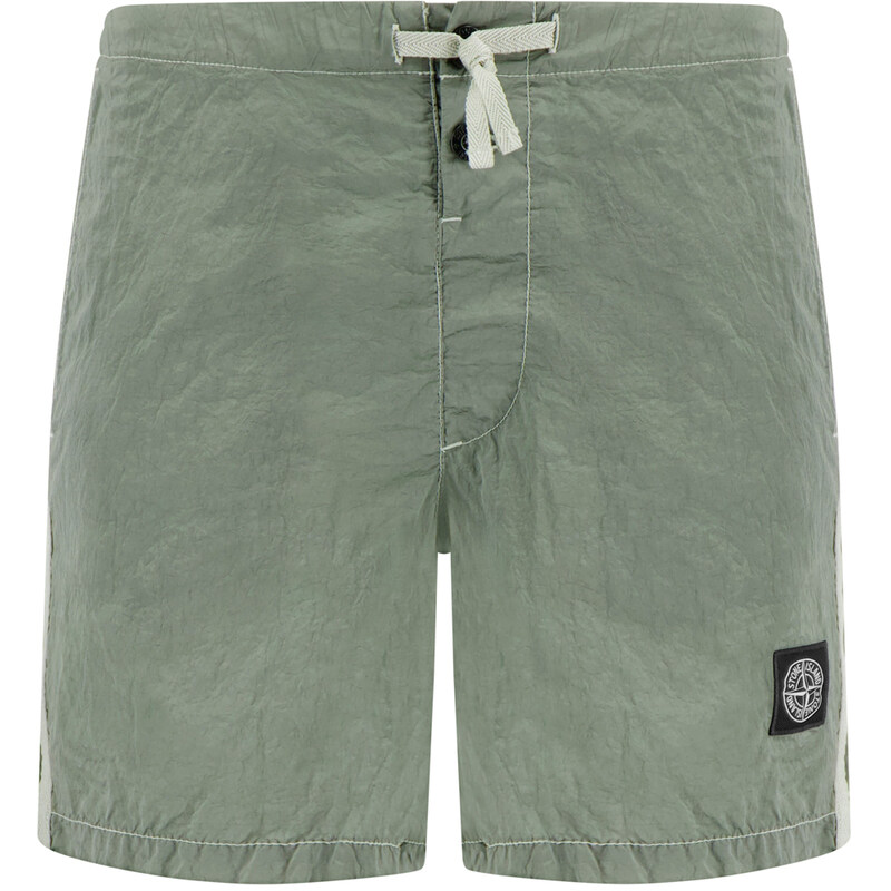 25SS 스윔 숏팬츠 카키 K1S15 B100006 S0043 V0055 - Stone Island