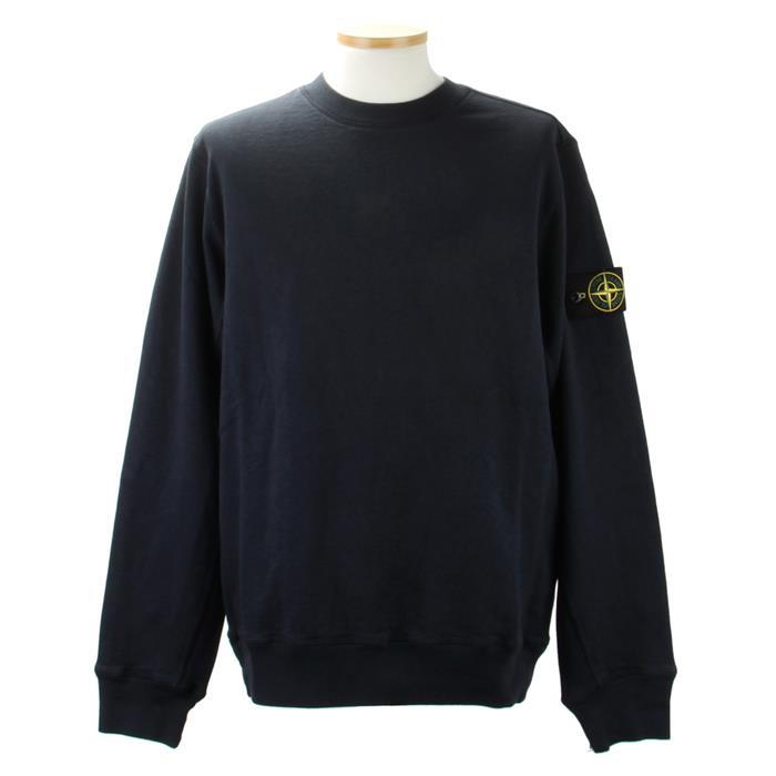 스톤아일랜드 슬러브 이펙트 크루넥 스웨트셔츠 / K1S156100020 S0060 V0020 - Stone Island