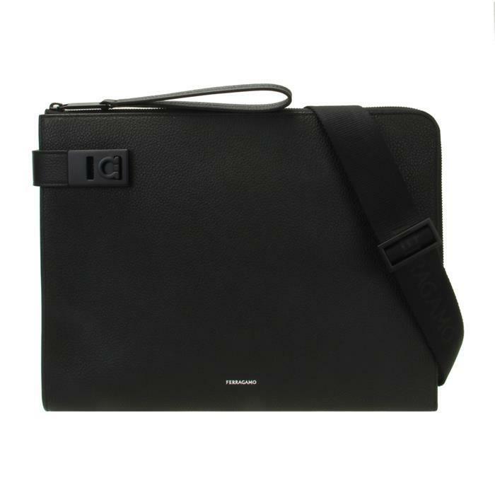 페라가모 간치니 버클 파우치 / 24 1703 0779258 - Salvatore Ferragamo