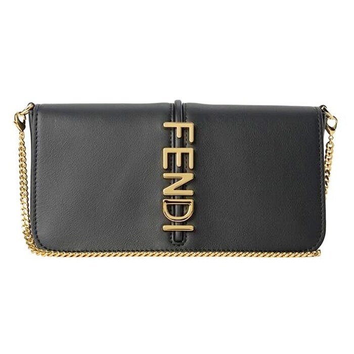 펜디그라피 레더 WOC 8BS076 A5DY F0KUR - Fendi