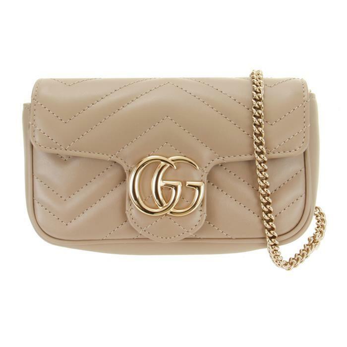 구찌 GG 마몽 수퍼 미니백 / 476433 DTDHD 1523 - Gucci