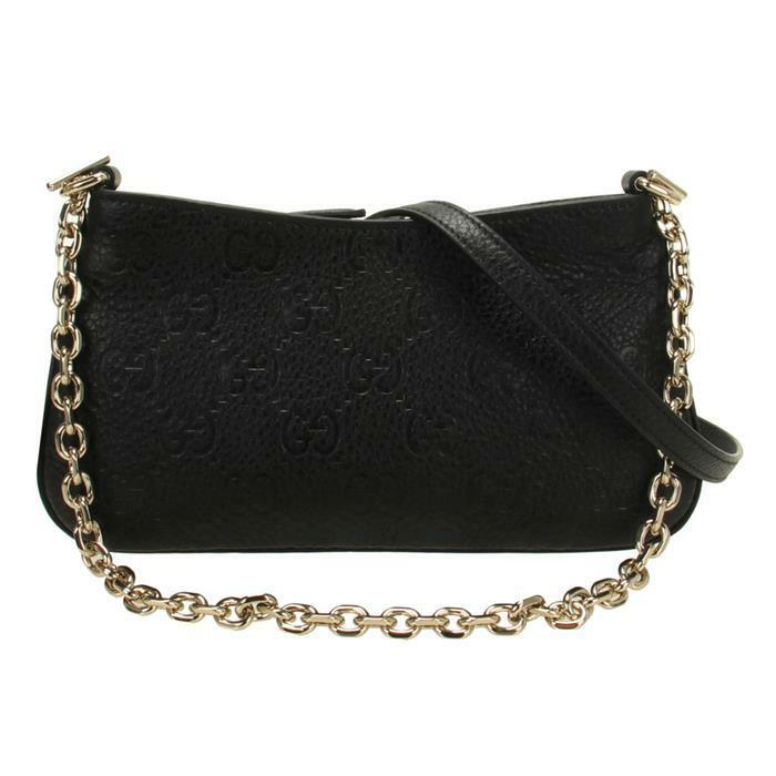 구찌 GG 엠블럼 수퍼 미니백 / 815278 AAEEM 1000 - Gucci