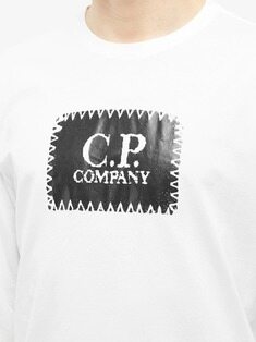 CP 컴퍼니 남성 티셔츠 25SS CP컴퍼니 로고 티셔츠 (세일!!) 18CMTS137A 썸네일 7