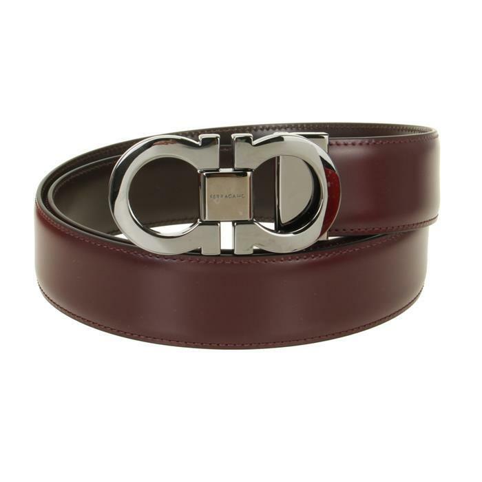 페라가모 리버서블 간치니 벨트 / 67 9535 0778226 - Salvatore Ferragamo