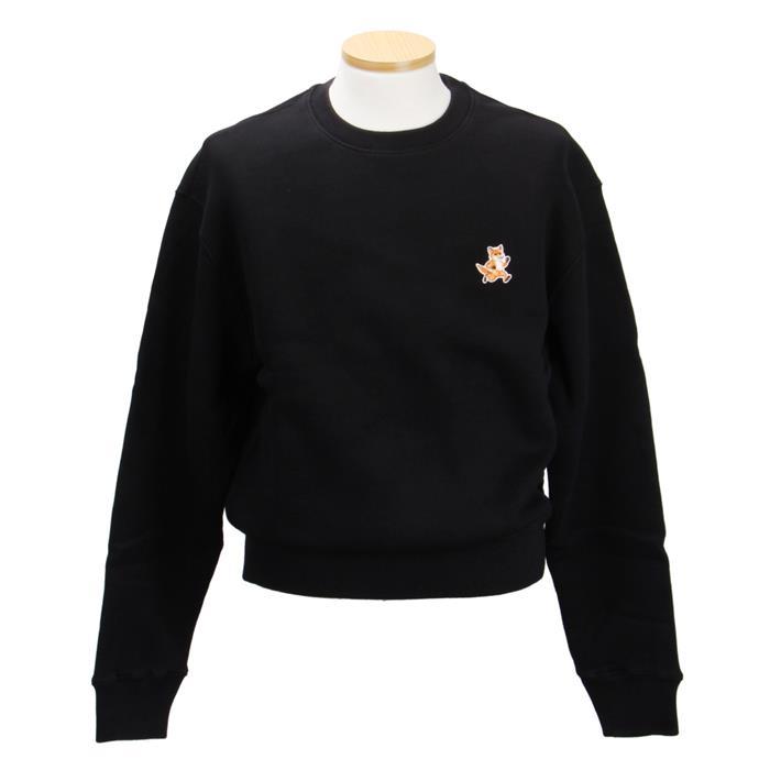 메종키츠네 스피디 폭스 패치 콤포트 맨투맨 / MM00313KM0307 P199 - Maison Kitsune