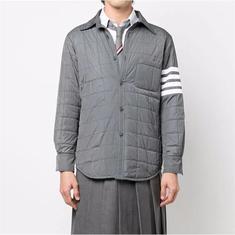 25FW 톰브라운 패딩오버셔츠 그레이 MJD089X 07259 035 썸네일 1