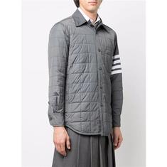 25FW 톰브라운 패딩오버셔츠 그레이 MJD089X 07259 035 썸네일 2