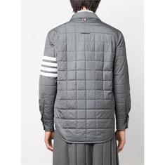25FW 톰브라운 패딩오버셔츠 그레이 MJD089X 07259 035 썸네일 3