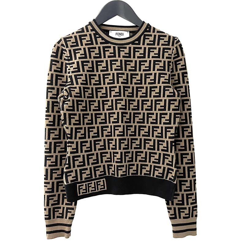펜디 니트 반팔 521250690 - Fendi