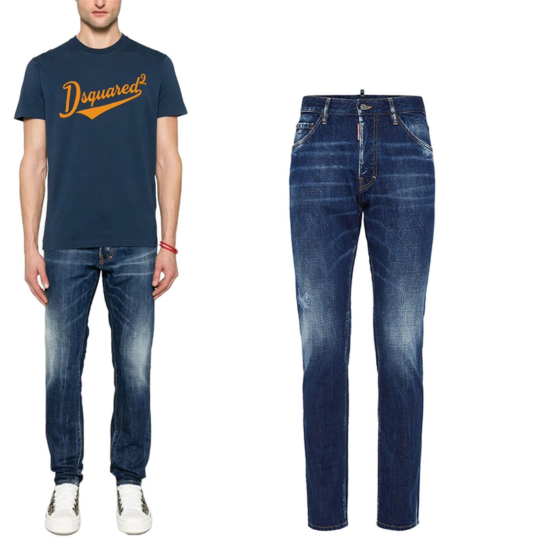 디스퀘어드2 남성 청바지 25SS 디스퀘어드 쿨가이진 (세일!!) S74LB1677 - Dsquared2