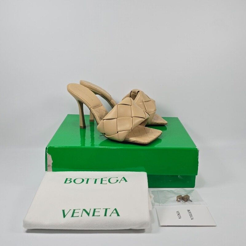 보테가베네타 리도 샌들 ( 38 )  - Bottega Veneta