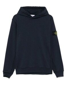 스톤 아일랜드 남성 후드 25SS 스톤아일랜드 와펜 패치 후드티 (세일!!) K1S156100037S0060 썸네일 1