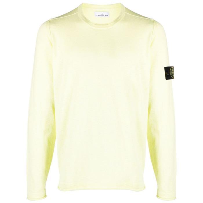 [밀라코/국내발송] 스톤아일랜드 코튼 나일론 크루넥 니트  8015502B0 V0031 - Stone Island