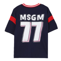 25SS 키즈 저지 티셔츠 네이비 S5MSJGTH252 060 썸네일 2