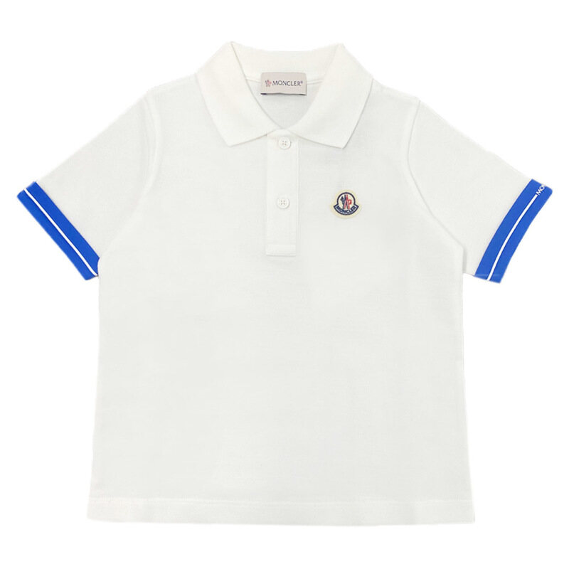 25SS 키즈 피케 폴로 티셔츠 8A000 10 89ALK 034 - Moncler